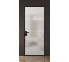 Дверь Belwooddoors Межкомнатная дверь Спейс Апр 3H Black