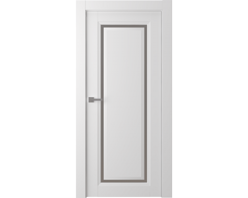 Дверь Belwooddoors Межкомнатная дверь Аурум 1 со стеклом Эмаль заказной Дверь Belwooddoors Межкомнатная дверь Аурум 1 со стеклом Эмаль заказной