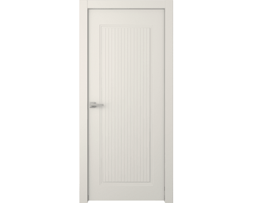 Дверь Belwooddoors Межкомнатная дверь Белла 1 глухая Эмаль жемчуг