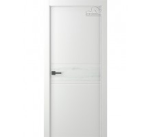 Дверь Belwooddoors Межкомнатная дверь Твинвуд 2 глухая Эмаль белый
