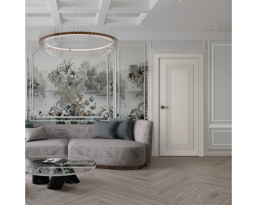 Дверь Belwooddoors Межкомнатная дверь Палаццо 1 глухая Эмаль белый Дверь Belwooddoors Межкомнатная дверь Палаццо 1 глухая Эмаль белый