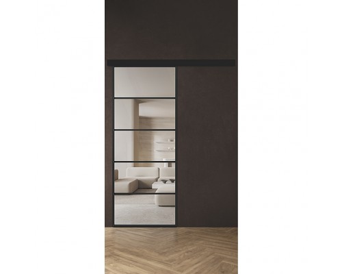 Дверь Belwooddoors Межкомнатная дверь Спейс Ап 4H Black