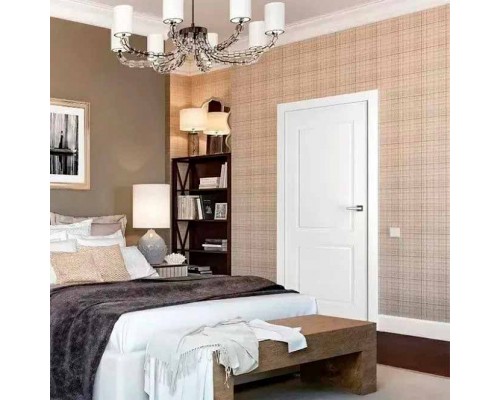 Дверь Belwooddoors Межкомнатная дверь Кремона 1 глухая Эмаль белый Дверь Belwooddoors Межкомнатная дверь Кремона 1 глухая Эмаль белый