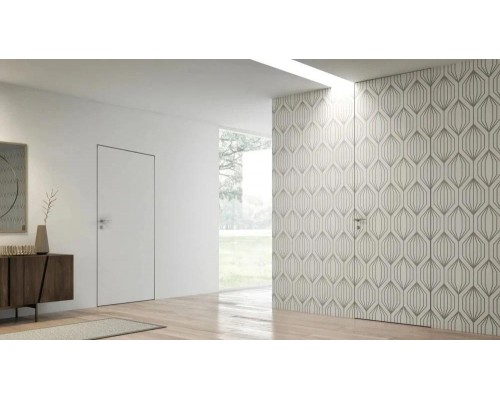Дверь Belwooddoors Межкомнатная дверь Smart Invisible Uni Pro глухая Грунтованное Дверь Belwooddoors Межкомнатная дверь Smart Invisible Uni Pro глухая Грунтованное