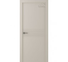 Дверь Belwooddoors Межкомнатная дверь Твинвуд 2 глухая Эмаль жемчуг