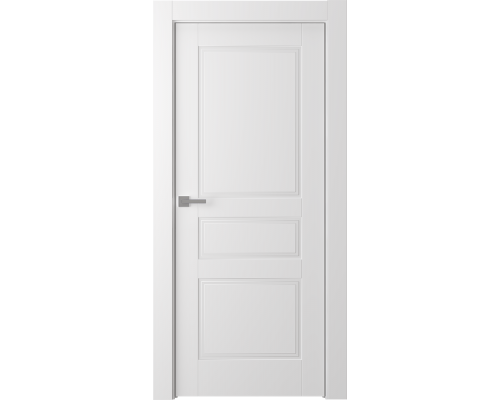 Дверь Belwooddoors Межкомнатная дверь Инари глухая Эмаль жемчуг