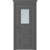 Дверь Belwooddoors Межкомнатная дверь Палаццо 3/1 с зеркалом Эмаль графит