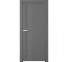 Дверь Belwooddoors Межкомнатная дверь Слайд глухая Эмаль графит