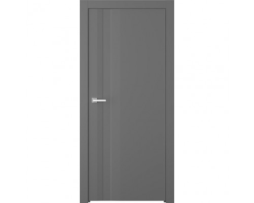 Дверь Belwooddoors Межкомнатная дверь Слайд глухая Эмаль графит