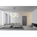 Дверь Belwooddoors Межкомнатная дверь Аргентум 1C глухая Эмаль жемчуг