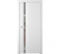 Дверь Belwooddoors Межкомнатная дверь Слайд с зеркалом Эмаль белый