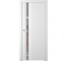 Дверь Belwooddoors Межкомнатная дверь Слайд с зеркалом Эмаль белый