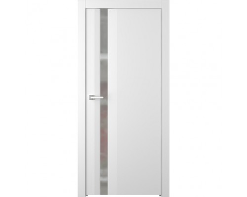 Дверь Belwooddoors Межкомнатная дверь Слайд с зеркалом Эмаль белый