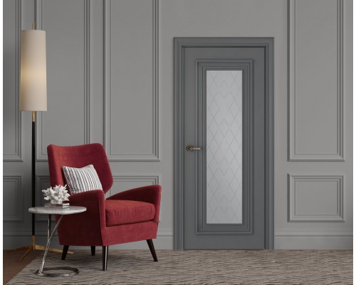 Дверь Belwooddoors Межкомнатная дверь Палаццо 1 со стеклом Эмаль жемчуг Дверь Belwooddoors Межкомнатная дверь Палаццо 1 со стеклом Эмаль жемчуг