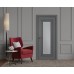 Дверь Belwooddoors Межкомнатная дверь Палаццо 1 со стеклом Эмаль жемчуг