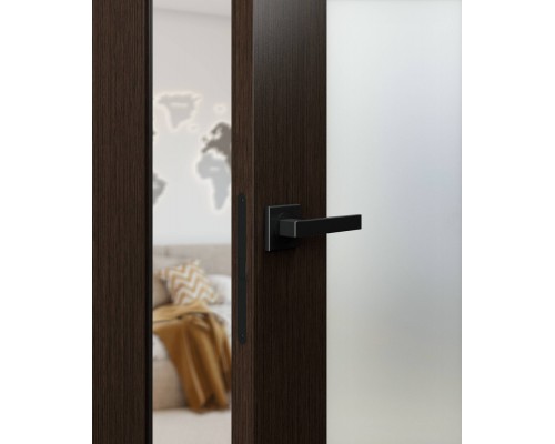 Дверь Belwooddoors Межкомнатная дверь Лайнвуд 1 202 со стеклом Венге Дверь Belwooddoors Межкомнатная дверь Лайнвуд 1 202 со стеклом Венге