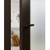 Дверь Belwooddoors Межкомнатная дверь Лайнвуд 1 202 со стеклом Венге