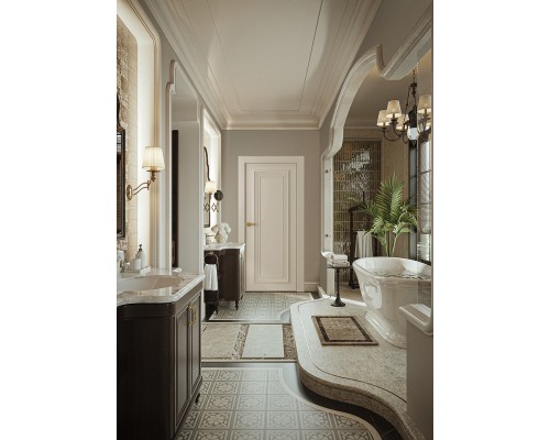 Дверь Belwooddoors Межкомнатная дверь Палаццо 1 глухая Эмаль белый Дверь Belwooddoors Межкомнатная дверь Палаццо 1 глухая Эмаль белый