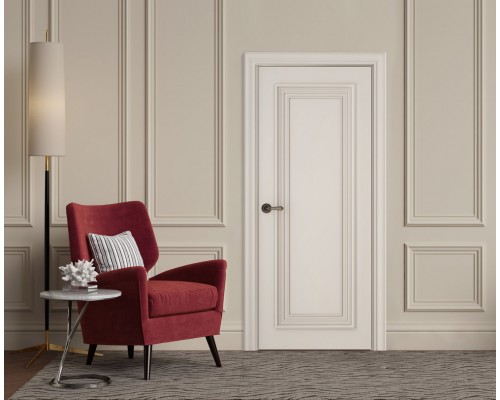 Дверь Belwooddoors Межкомнатная дверь Палаццо 1 глухая Эмаль белый Дверь Belwooddoors Межкомнатная дверь Палаццо 1 глухая Эмаль белый