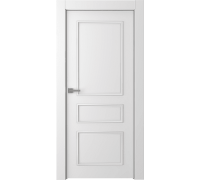 Дверь Belwooddoors Межкомнатная дверь Ламира 3 глухая Эмаль белый