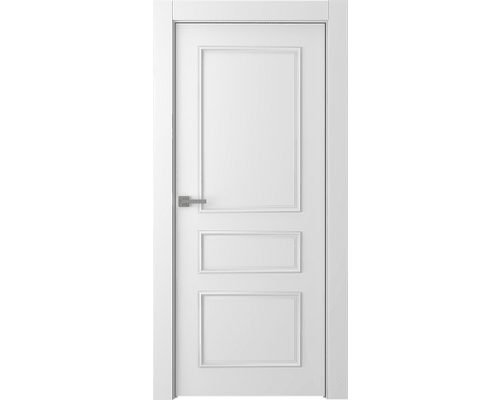 Дверь Belwooddoors Межкомнатная дверь Ламира 3 глухая Эмаль белый Дверь Belwooddoors Межкомнатная дверь Ламира 3 глухая Эмаль белый