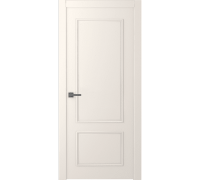 Дверь Belwooddoors Межкомнатная дверь Ламира 2 глухая Эмаль жемчуг