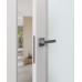 Дверь Belwooddoors Межкомнатная дверь Аргентум 1B со стеклом Эмаль светло-серый