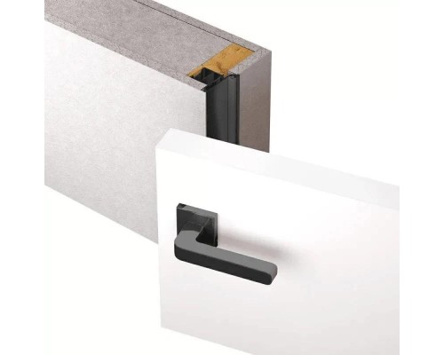 Дверь Belwooddoors Межкомнатная дверь Smart Invisible Uni Pro глухая Грунтованное Дверь Belwooddoors Межкомнатная дверь Smart Invisible Uni Pro глухая Грунтованное