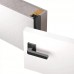 Дверь Belwooddoors Межкомнатная дверь Smart Invisible Uni Pro глухая Грунтованное