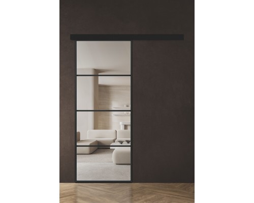 Дверь Belwooddoors Межкомнатная дверь Спейс Ап 3H Black