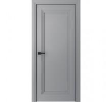 Дверь Belwooddoors Межкомнатная дверь Левел 1 глухая Эмаль светло-серый