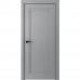 Дверь Belwooddoors Межкомнатная дверь Левел 1 глухая Эмаль светло-серый