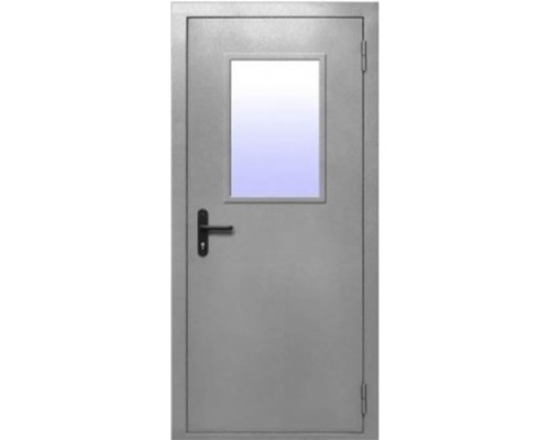 Nadomdveri Противопожарная металлическая дверь с остеклением EI 60