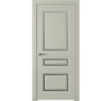 Дверь Belwooddoors Межкомнатная дверь Платинум 3/1 со стеклом Эмаль шёлк