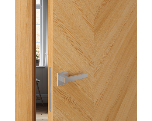 Дверь Belwooddoors Межкомнатная дверь Лайнвуд 3 глухая Венге
