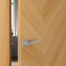 Дверь Belwooddoors Межкомнатная дверь Лайнвуд 3 глухая Венге