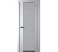 Дверь Belwooddoors Межкомнатная дверь Arvika 202 со стеклом Эмаль заказной