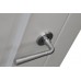 Дверь Belwooddoors Межкомнатная дверь Ламира 1 со стеклом Эмаль графит