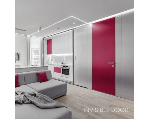Дверь Belwooddoors Межкомнатная дверь Smart Invisible Uni Pro глухая Грунтованное Дверь Belwooddoors Межкомнатная дверь Smart Invisible Uni Pro глухая Грунтованное