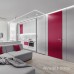Дверь Belwooddoors Межкомнатная дверь Smart Invisible Uni Pro глухая Грунтованное
