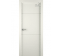 Дверь Belwooddoors Межкомнатная дверь Arvika глухая Эмаль жемчуг