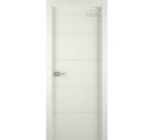 Дверь Belwooddoors Межкомнатная дверь Arvika глухая Эмаль жемчуг