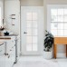 Дверь Belwooddoors Межкомнатная дверь Ламира 1 со стеклом Эмаль графит