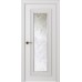Дверь Belwooddoors Межкомнатная дверь Палаццо 1 со стеклом Эмаль жемчуг