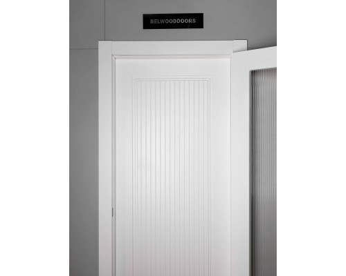 Дверь Belwooddoors Межкомнатная дверь Белла 1 глухая Эмаль графит Дверь Belwooddoors Межкомнатная дверь Белла 1 глухая Эмаль графит
