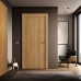 Дверь Belwooddoors Межкомнатная дверь Лайнвуд 1 глухая Дуб натуральный