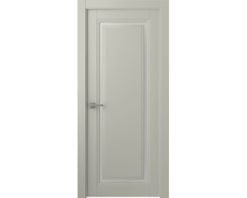 Дверь Belwooddoors Межкомнатная дверь Аурум 1 со стеклом Эмаль шёлк