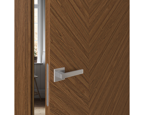 Дверь Belwooddoors Межкомнатная дверь Лайнвуд 3 глухая Венге
