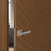 Дверь Belwooddoors Межкомнатная дверь Лайнвуд 3 глухая Венге
