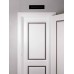 Дверь Belwooddoors Межкомнатная дверь Платинум 2 со стеклом Эмаль белый